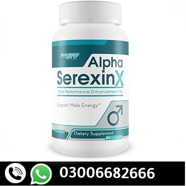 Alpha Serexin X - Male Performance Enhancement Pills in Pakistan