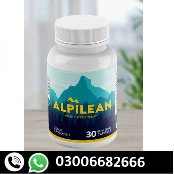 Alpilean Capsule Price in Pakistan