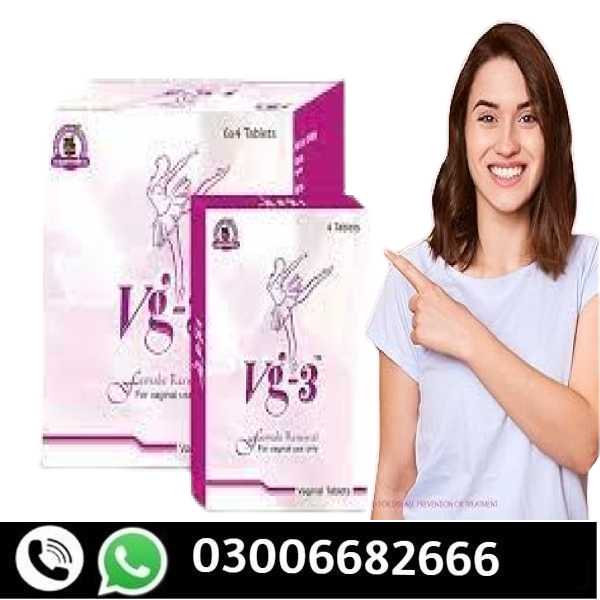 Vg3 Tablets For Female Price In Pakistan. Buy Now
