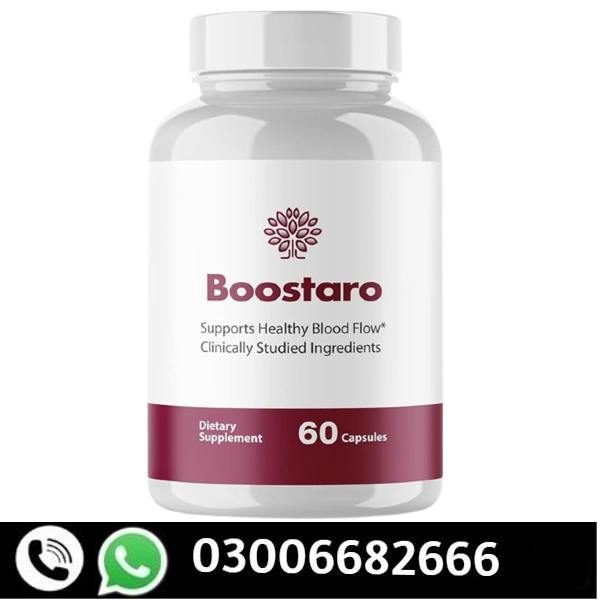 Boostaro 60 Capsules Extra Strength Formula Price In Pakistan