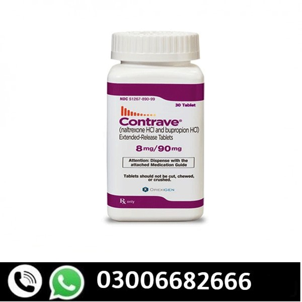 Contrave Tablets Price in Pakistan