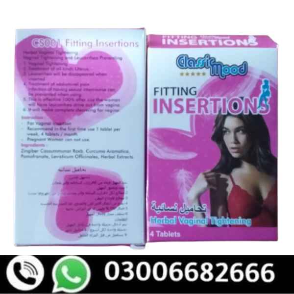 Fitting Insertion Tablet Price in Pakistan