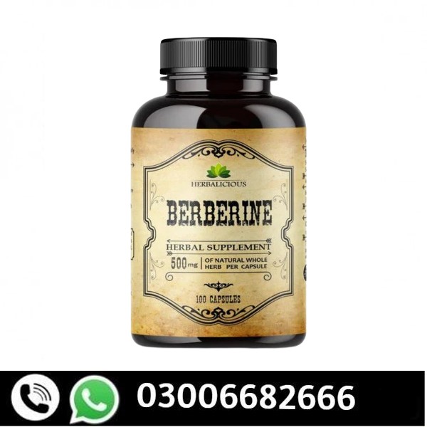 Herbalicious Berberine Capsules Price In Pakistan