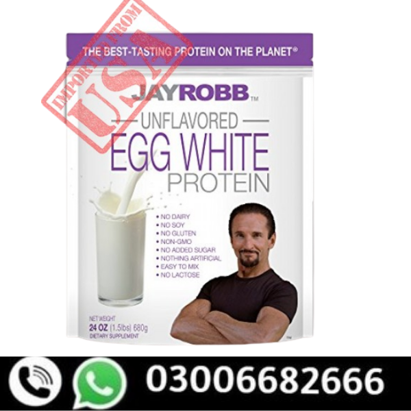 Jay Robb Egg White Protein Powder Price In Pakistan