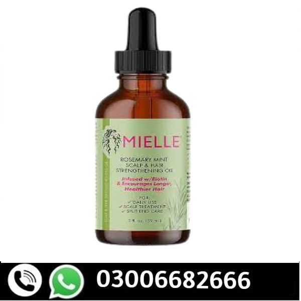 Mielle Organics Rosemary Scalp Hair Oil In Pakistan