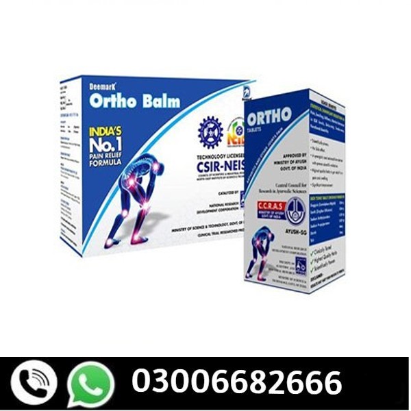 Dr.Ortho Aide Balm Price in Pakistan