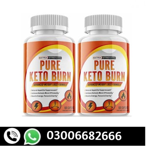 Pure Keto Burn Advanced Weight Loss Formula in Pakistan