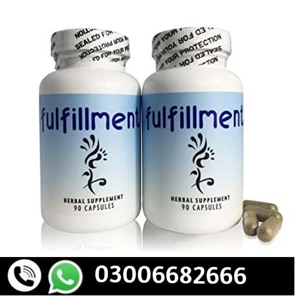 Fulfillment Breast Enhancement Pills