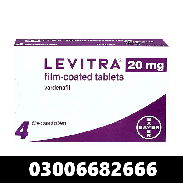 Levitra Vardenafil 20mg Tablets Over In Pakistan. Order Now