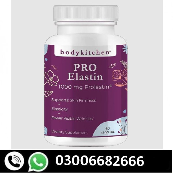 Pro-Elastin Wrinkles and Aging Capsules In Pakistan