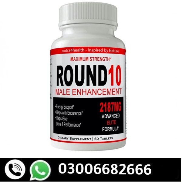 Maximum Strength Round 10 Male Enhancement In Taxila
