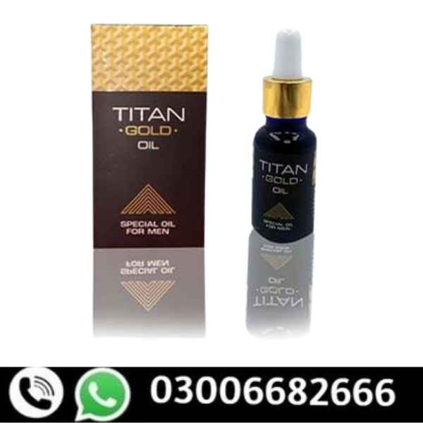Titan Gold Oil Price in Pakistan