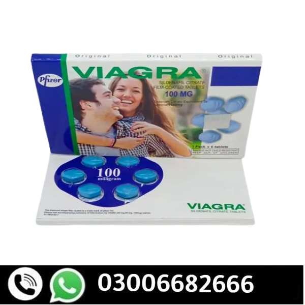Viagra 6 Tablets Price In all over Pakistan