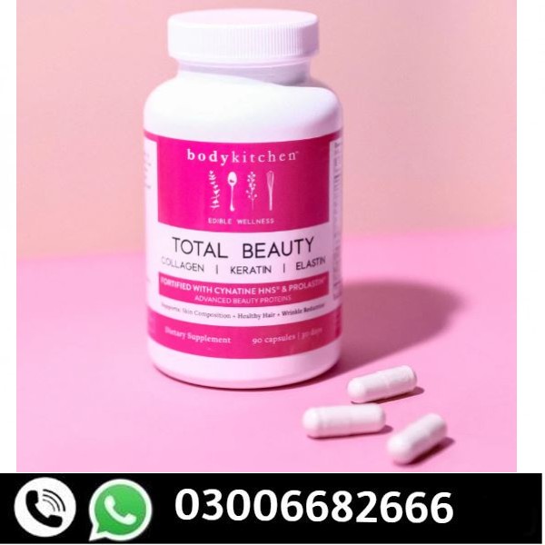 Total Beauty Skin and Anti-aging Capsules In Pakistan