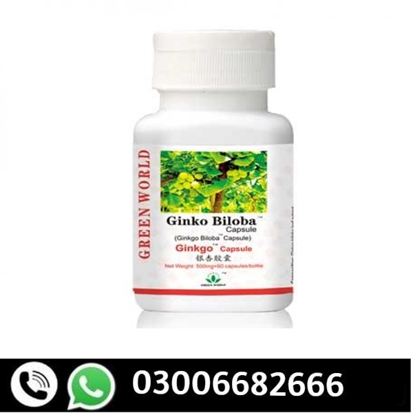 Ginkgo Biloba Capsules Price in Pakistan