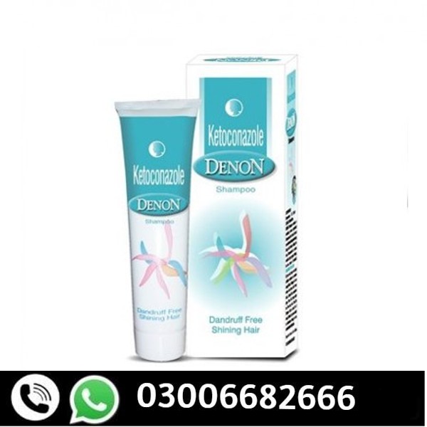 Ketoconazole Denon Shampoo Price in Pakistan