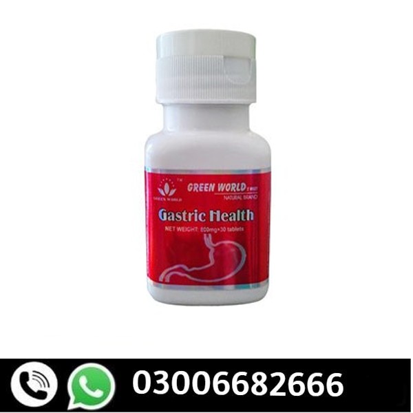 Gastric Health Tablets Price in Pakistan