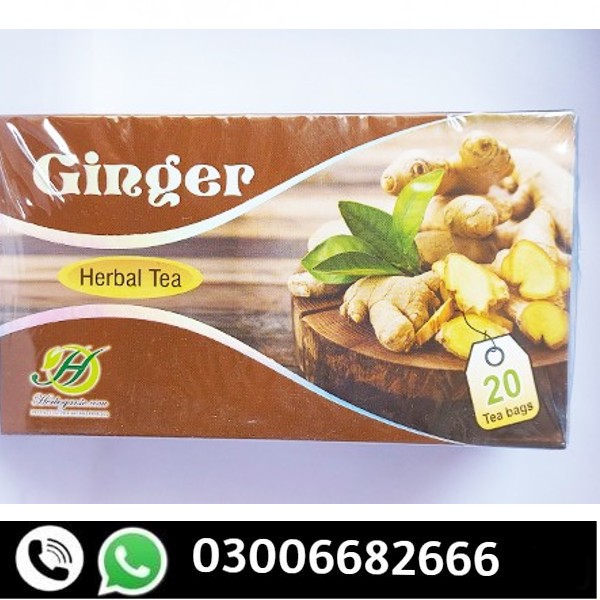 Ginger Herbel Tea Price in Pakistan