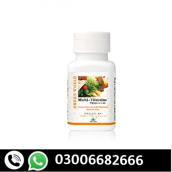 Multi Vitamins Tablets For Adults