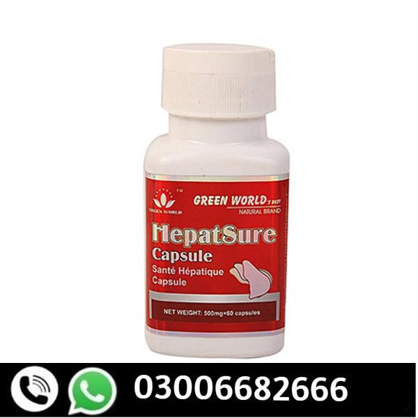 Hepatsure Capsules Price in Pakistan