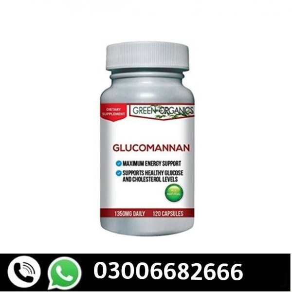 Glucomannan Capsules Price in Pakistan