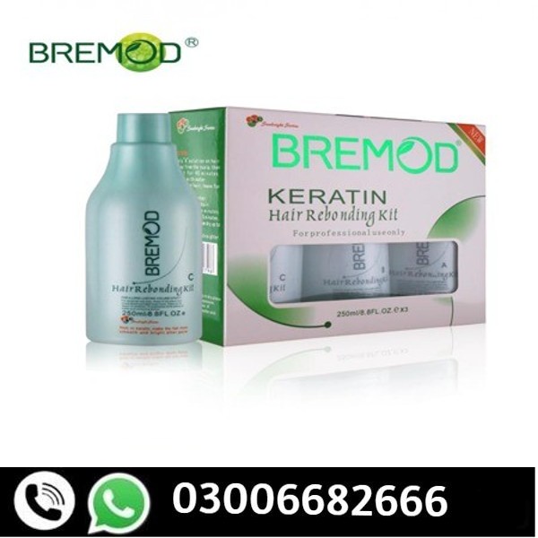 Bremod Hair Rebonding Kit