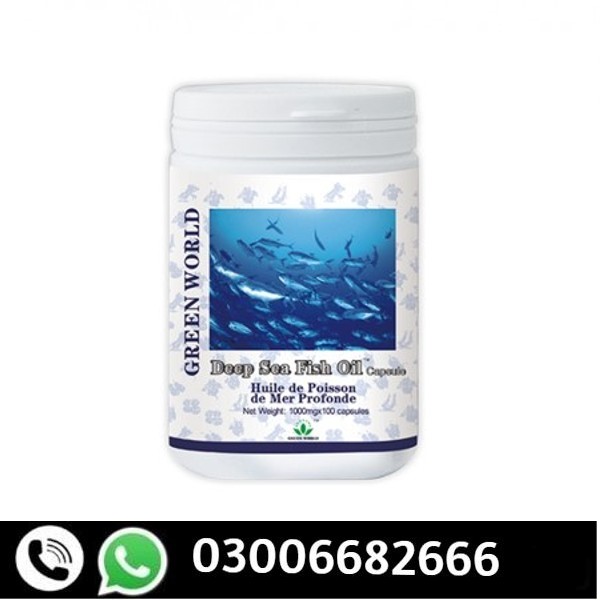 Deep Sea Fish Oil Price in Pakistan