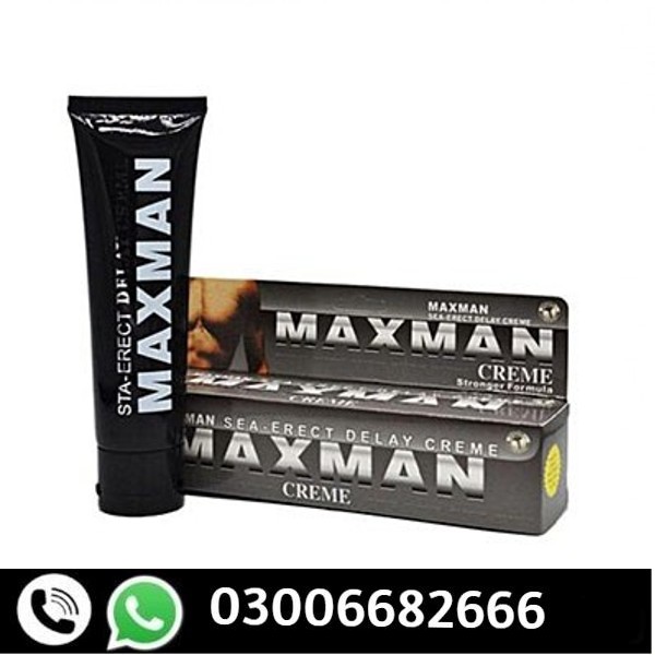 MaxMan Delay Cream In Pakistan