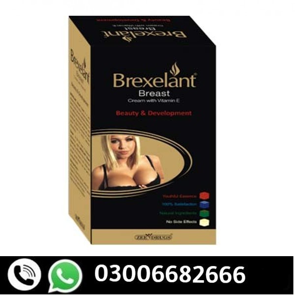 Brexelent Breast Cream Price in Pakistan