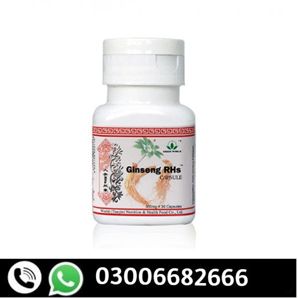 Ginseng RHs Capsules Price in Pakistan