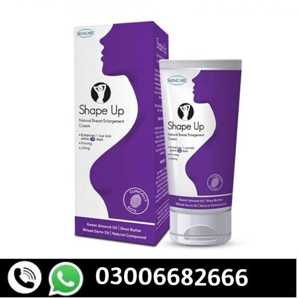  shape up cream uses