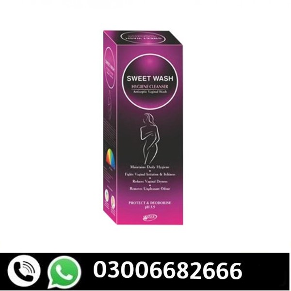 Sweet Wash Hygeine Cleanser In Pakistan