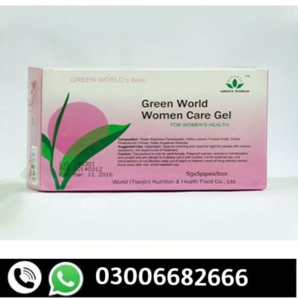 Women Care Gel Price in Pakistan