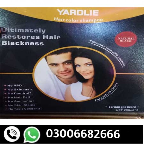 Yardle Hair color Shampoo Price in Pakistan