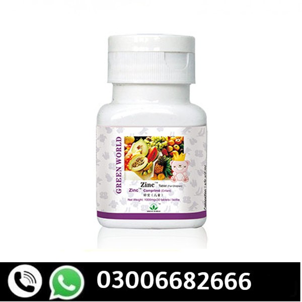 Zinc Tablets For Adults Price in Pakistan