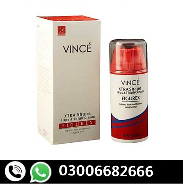 Vince Xtra Shape and Thigh Cream Price in Pakistan