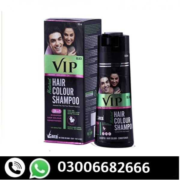 vip Hair Color Shampoo Price in Pakistan