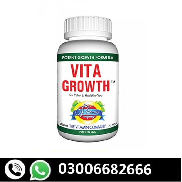  Vita Growth Tablets Benifits 