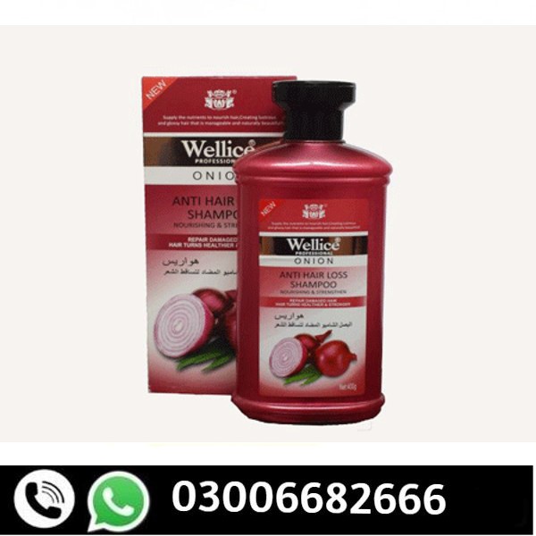 Wellice onion Shampoo Price in Pakistan