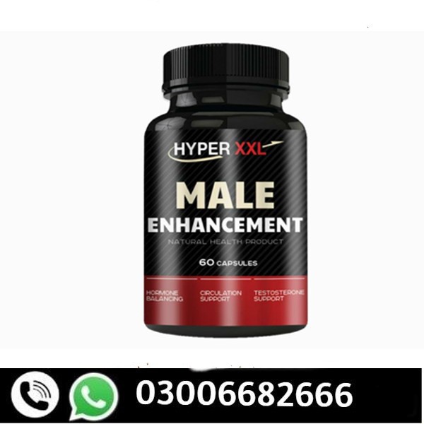 Hyper XXL Male Enhancement Pills Price in Pakistan
