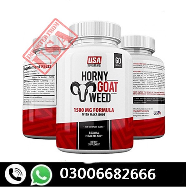 Horny Goat Weed With Maca Root Formula