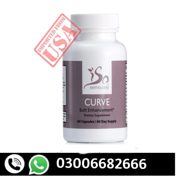 IsoSensual Curve Butt Enhancement Pills Price in Pakistan