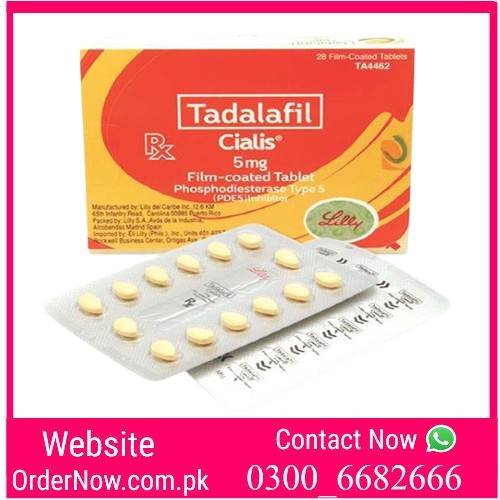 Cialis 28 x 5mg Tablets Price in Pakistan