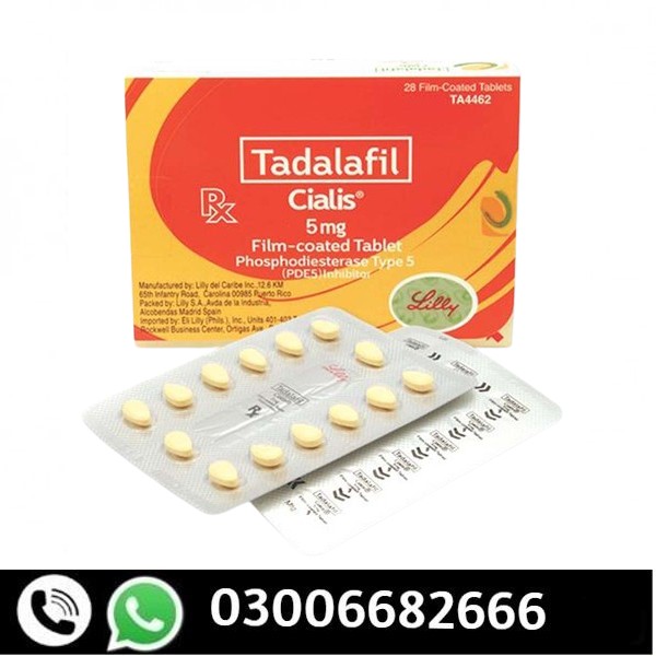 Cialis 28 x 5mg Tablets For Man Sex Price in Pakistan.