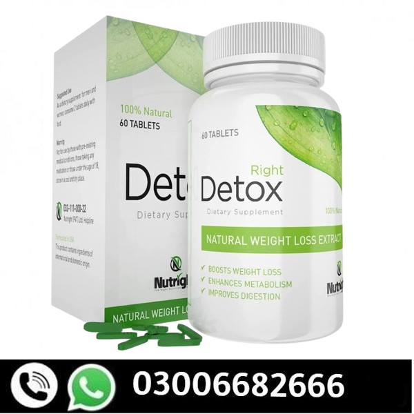 Right Detox Plus Price in Pakistan