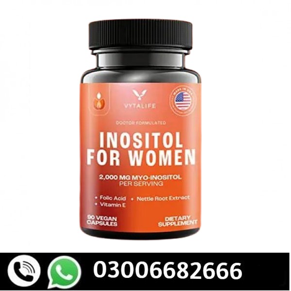 Inositol Fertility Supplements for Women Price In Pakistan. Buy Now