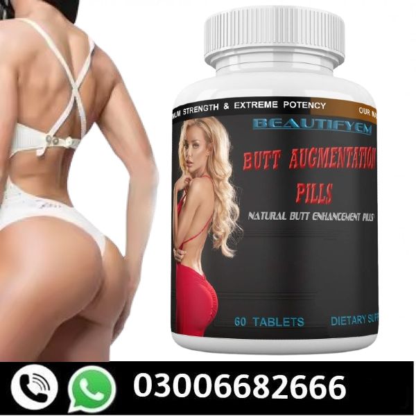 Beautifyem Butt Augmentation Pills Natural Butt Growth Pills for Bigger