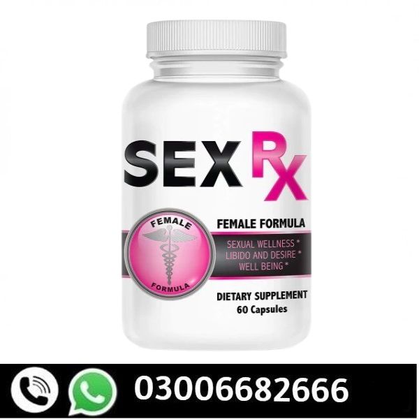 Shop Female Enhancement Pills by Sex RX - Libido Enhancer for Women in Pakistan