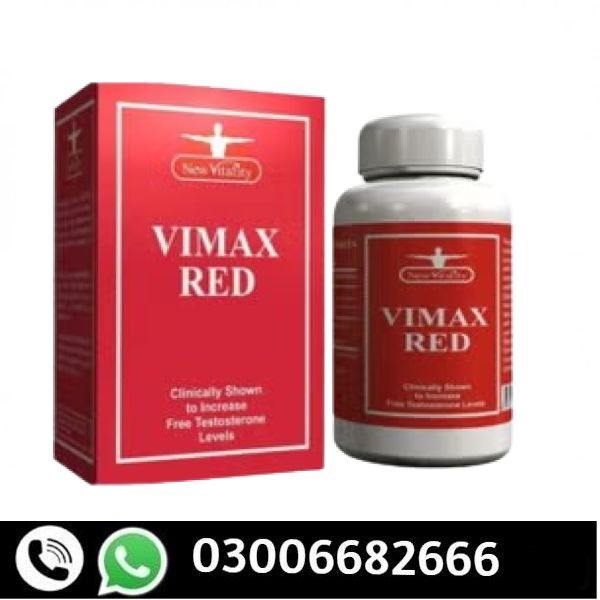 Vimax Red For Man Sex Health Vimax 60 Capsules In Pakistan