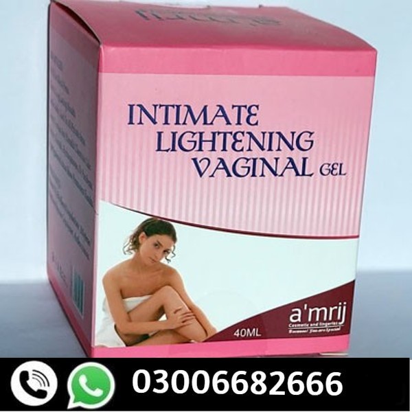 Intimate Lightning Veginal Gel Price in Pakistan